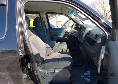 2010 Honda Ridgeline Rts z USA, uszkodzony, nr VIN 5FPYK1F46AB007011